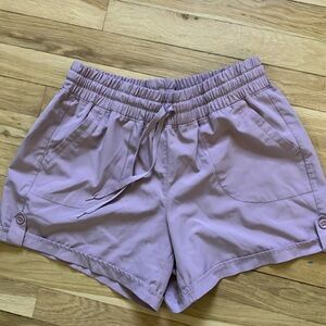 RBX workout shorts 
size medium lilac